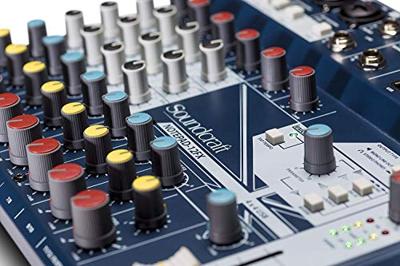 SoundCraft Notepad 12FX Console-mengpaneel Aantal kanalen:12 USB-aansluiting - thumbnail