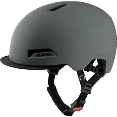 Olympic Sportswear Alpina sports urban helm brooklyn 52-57 mat grijs
