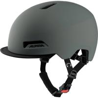 Olympic Sportswear Alpina sports urban helm brooklyn 52-57 mat grijs - thumbnail