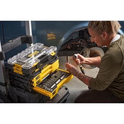 Stanley Koffers PRO-STACK KIT | 3 lades | 126 delig - FMMT98107-1