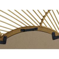 Wandspiegel Home ESPRIT Natuurlijk Tropisch 70 x 2 x 70 cm - thumbnail