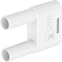 Stäubli SKS-4N-19 Verbindingsstekker Wit Stift-Ø: 4 mm Penafstand: 19 mm 1 stuk(s) - thumbnail