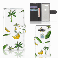 Sony Xperia XZ2 Compact Hoesje Banana Tree - thumbnail