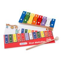 New Classic Toys houten Metallofoon 8-toons - thumbnail