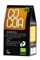 Cocoa Cashewnoten Pure Koffie Chocolade RAW 70 gram - thumbnail