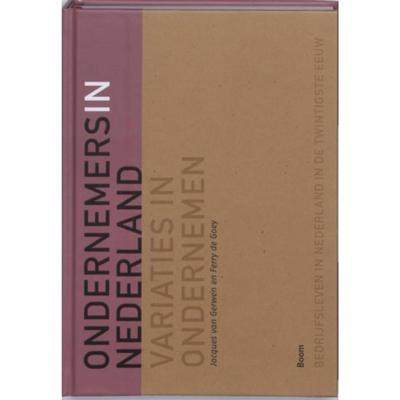 Ondernemers in Nederland (Hardback)
