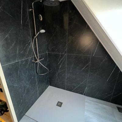 Vloertegel Profiker Monaco Marquina Dark 60x120 cm Profiker