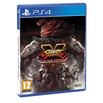 PS4 Street Fighter V Arcade Edition