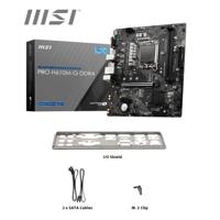 MSI - PRO H610M-G DDR4 - Moederbord - Socket LGA 1700 - Chipset Intel H610 - thumbnail