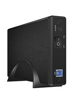 ICY BOX IB-377U3 HDD enclosure 3.5 Zwart - thumbnail