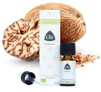 Chi Nootmuskaat olie eko bio 10 Milliliter - thumbnail