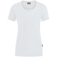 JAKO C6121D T-Shirt Organic Stretch Dames - Wit - 40 - thumbnail