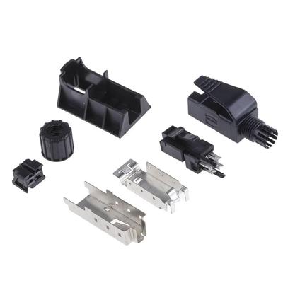 HARTING 09451511100 Sensor/actuator dataconnector Aantal polen (sensoren): 4P4C Stekker, recht 1 stuk(s)