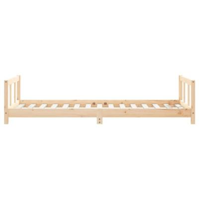 Kinderbedframe 90x190 cm massief grenenhout
