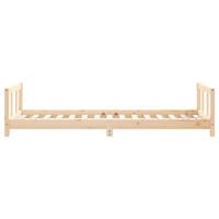 Kinderbedframe 90x190 cm massief grenenhout - thumbnail