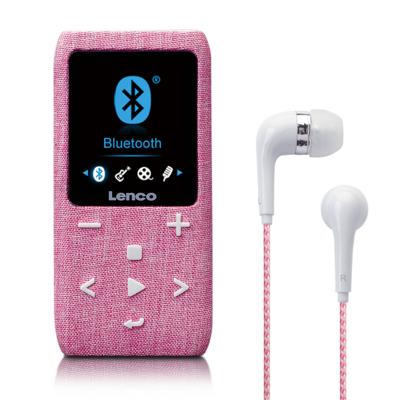 Lenco Xemio-861PK Discman Pink
