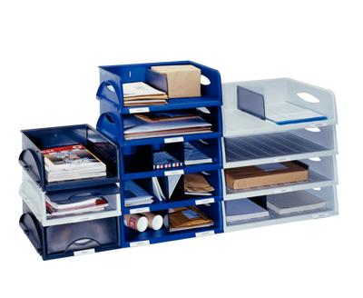 Leitz brievenbakje Sorty jumbo zwart