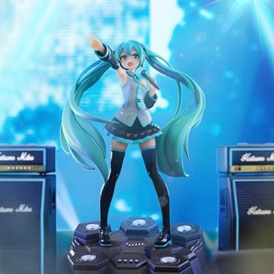 Hatsune Miku figuur - 18 cm