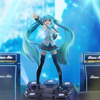 Hatsune Miku figuur - 18 cm - thumbnail