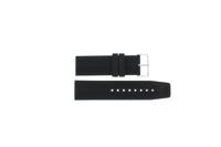 Horlogeband Tommy Hilfiger TH1790672 / TH679301087 / TH-88-1-14-0820 Rubber Zwart 24mm - thumbnail