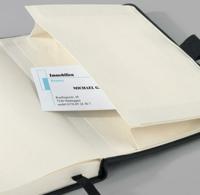 Notitieboek sigel conceptum a6 lijn zwart - thumbnail