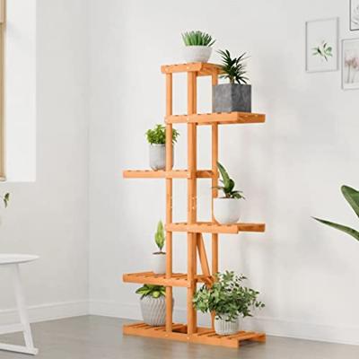 Plantenstandaard 75x25x140,5 cm massief vurenhout