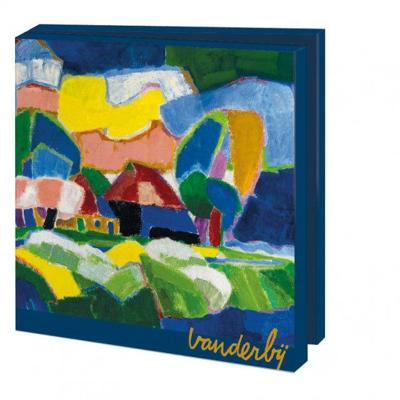 Kaartenmapje Jan Frearks van der Bij 10 Stuks