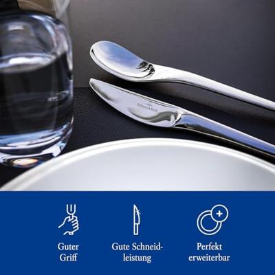 VILLEROY & BOCH - NewMoon 18/10 - Bestekset 6 persoons 30-dlg
