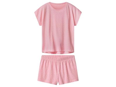 Esmara Kids Korte kinder pyjama (Lichtroze, 158/164)