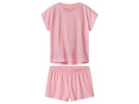 Esmara Kids Korte kinder pyjama (Lichtroze, 158/164) - thumbnail