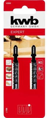 Decoupeerzaagblad fijn hout 2st I KWB - Kwb
