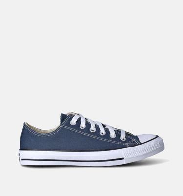 Casual Damessneakers Converse Chuck Taylor All Star Low Top Donkerblauw Schoenmaat 38