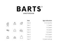 Barts Prijs Topper Nylon Mitts Kids Skiwanten Junior 3 - thumbnail