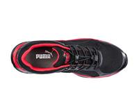PUMA FUSE MOTION 2.0 RED LOW 643890-44 Veiligheidsschoenen ESD S1P Schoenmaat (EU): 44 Zwart, Rood 1 stuk(s) - thumbnail