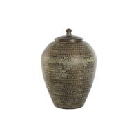 Vaas Home ESPRIT Groen Aluminium 40 x 40 x 49 cm - thumbnail