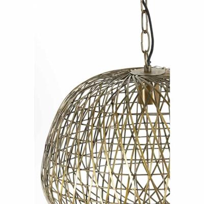 Light & Living Hanglamp 'Alwina' 40cm, kleur Antiek Brons
