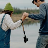 Peak Design Cuff Coyote polsriem - thumbnail