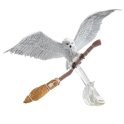 Harry Potter Toyllectible Treasures figuur Hedwig en Nimbus 2000 - thumbnail