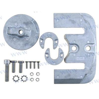 ANODOS DE ZINC Y COJINETES - Mercruiser RECKITMBRAVO23AL - KIT ANODOS ALUMINIO