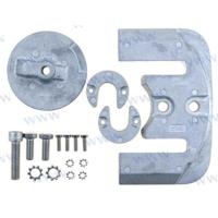 ANODOS DE ZINC Y COJINETES - Mercruiser RECKITMBRAVO23AL - KIT ANODOS ALUMINIO - thumbnail