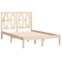 Bedframe massief grenenhout 140x190 cm - thumbnail