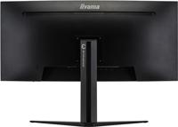 Iiyama G-Master Red Eagle GCB3480WQSU-B1 Gaming monitor Energielabel E (A - G) 86.4 cm (34 inch) 3440 x 1440 Pixel 21:9 0.4 ms HDMI, DisplayPort, Hoofdtelefoon - thumbnail