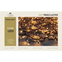 Anna's Collection LED kerstverlichting treecluster 1152 lampjes 15m, classic warm - thumbnail