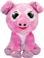 Lumo Stars knuffel Lumo Pig Piggy 15 cm roze - thumbnail