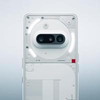 Nothing Phone (3a) 128 GB - Handy mit Essential Space, 50-MP-Hauptkamera, 32-MP-Frontkamera, 30-facher Ultra-Zoom, 8 GB RAM, Langer Akkulaufzeit und 6,77 Zoll Flexibles FHD+ AMOLED-Display - Weiß - thumbnail
