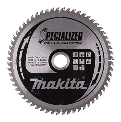 Makita Afkortzaagblad voor Aluminium | Specialized | Ø 165mm Asgat 20mm 60T - B-56568 Makita Afkortzaagblad voor Aluminium | Specialized | Ø 165mm Asgat 20mm 60T - B-56568