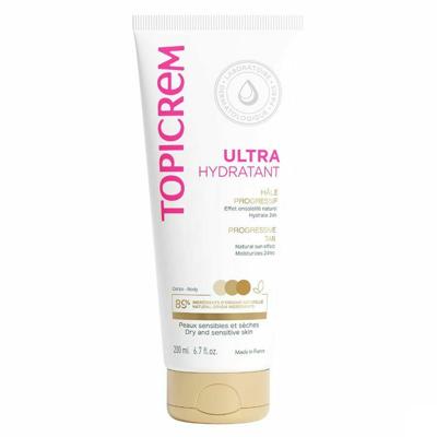 Topicrem Zelfbruiner Geleidelijk Bruin 200ml