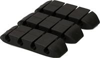 Cablehome Kabelhouder Zelfklevend 135358 Zwart 3 stuk(s) - thumbnail