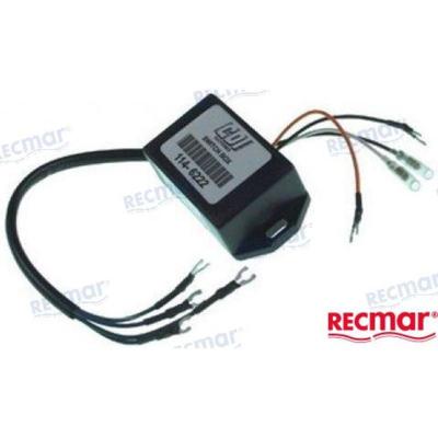 REC339-6222A10 - BLACK BOX Mercury Mariner - 2 cilinders Mercruiser