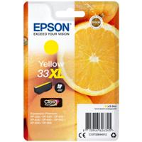 Epson Inktcartridge 33XL Origineel Geel C13T33644012 - thumbnail